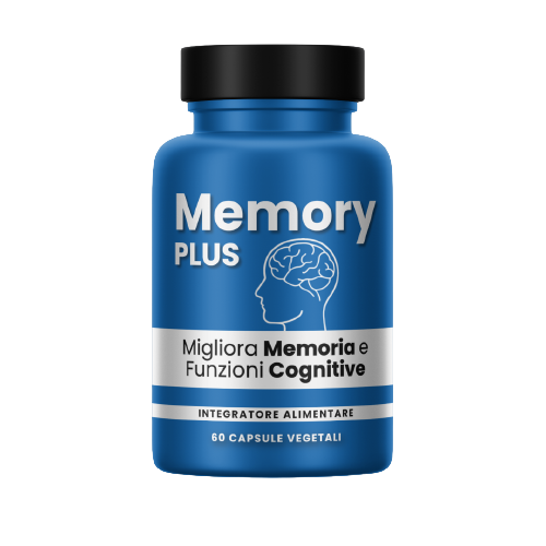 Integratore cervello Memoria Plus
